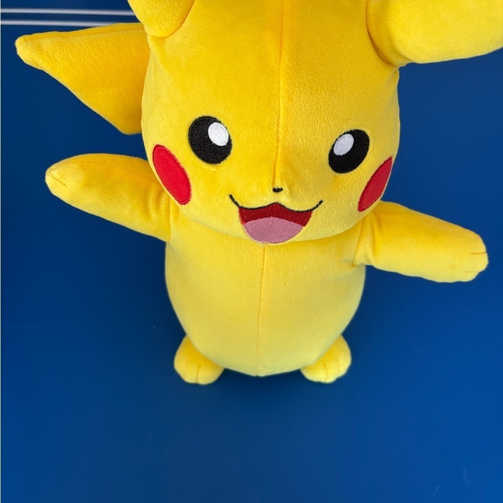 Pokémon talking plush